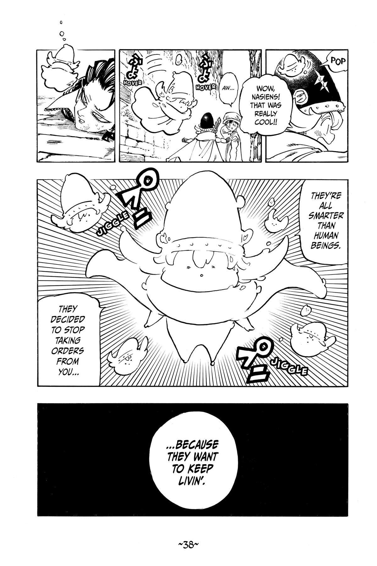 The Seven Deadly Sins - Four Knights of the Apocalypse Chapter 95