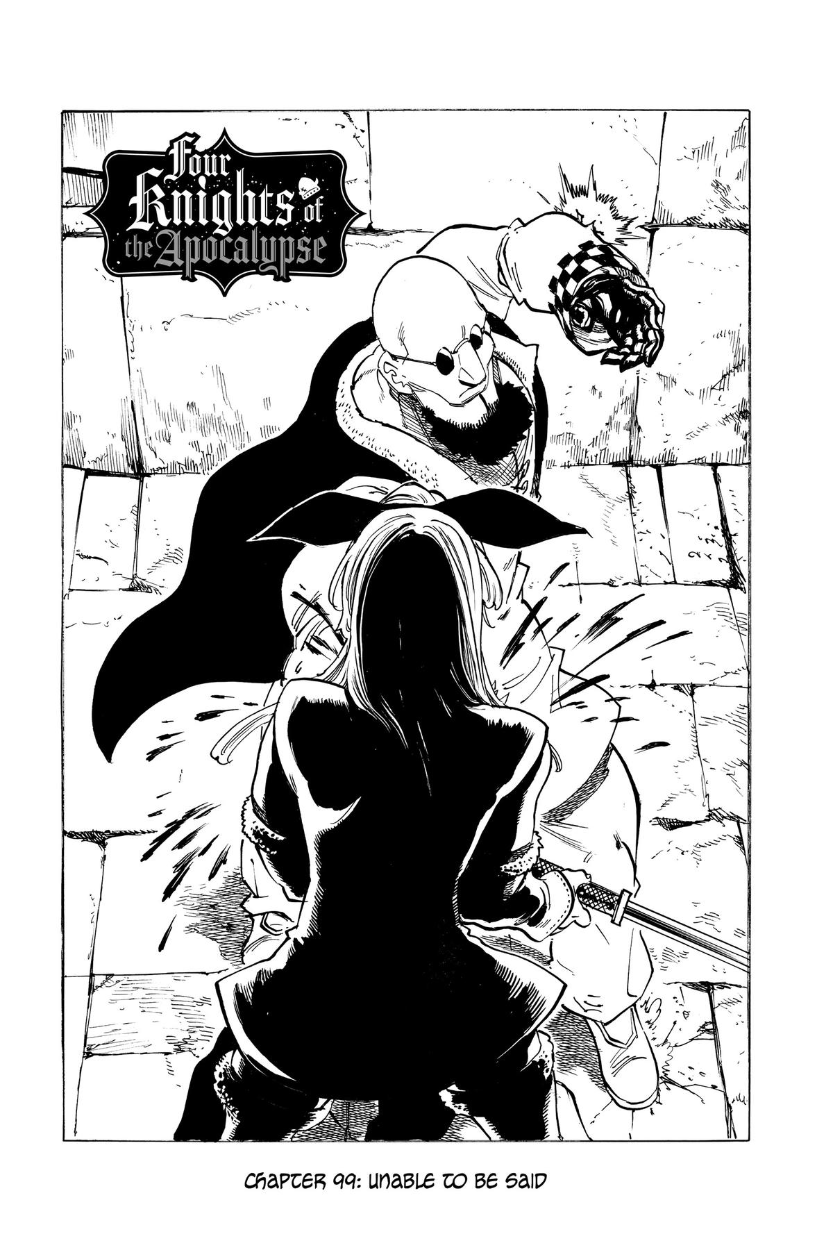 The Seven Deadly Sins - Four Knights of the Apocalypse Chapter 97