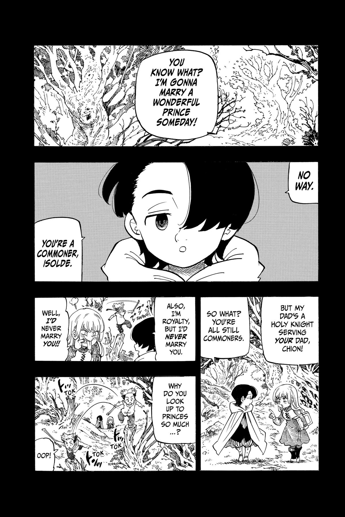 The Seven Deadly Sins - Four Knights of the Apocalypse Chapter 97