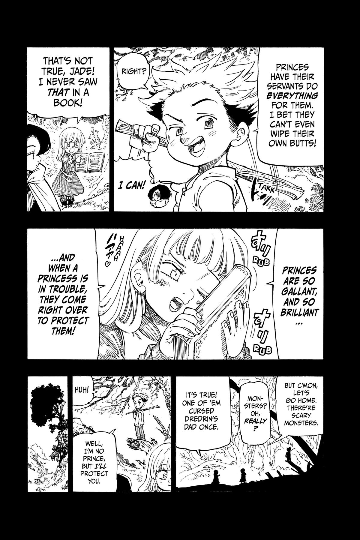 The Seven Deadly Sins - Four Knights of the Apocalypse Chapter 97