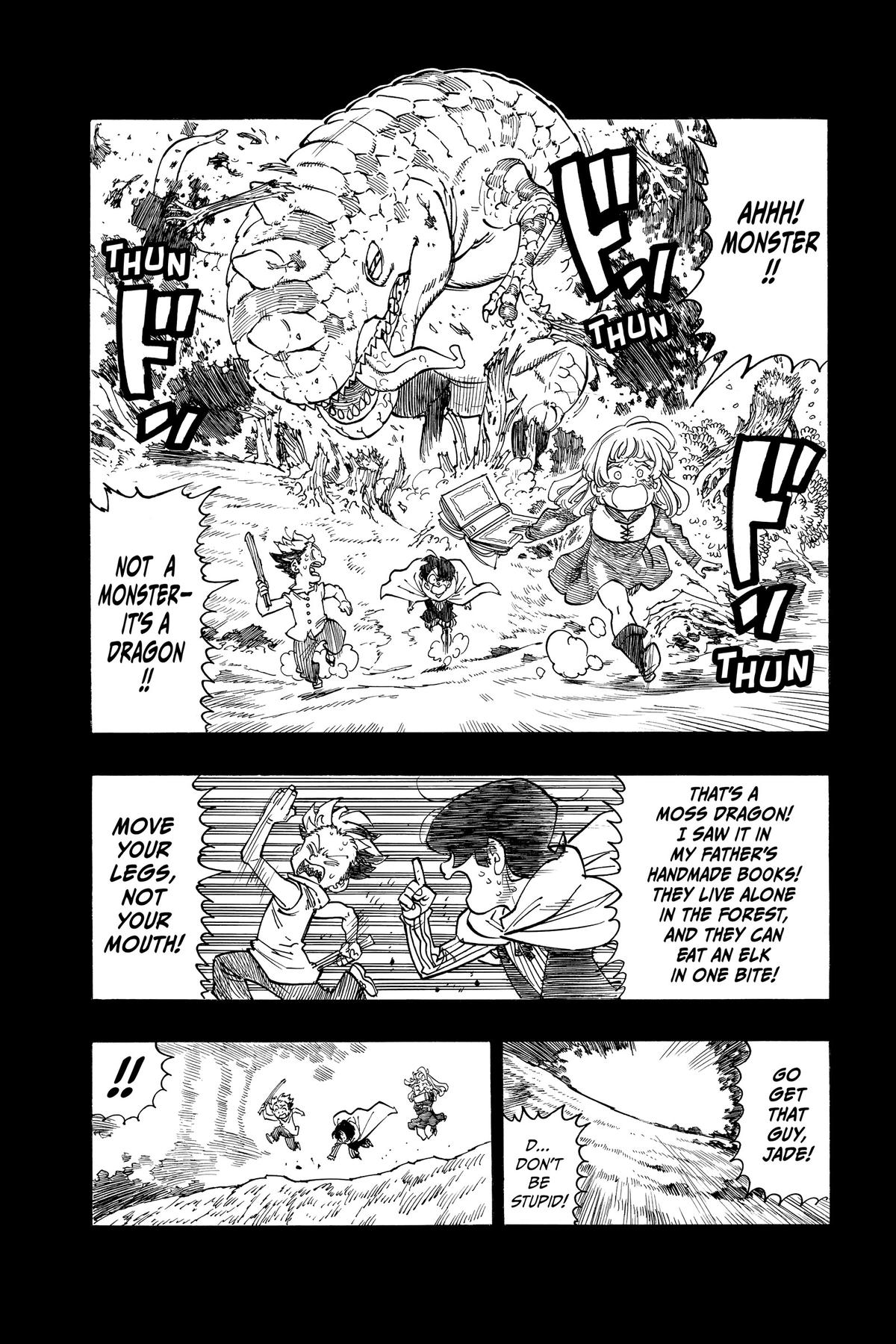 The Seven Deadly Sins - Four Knights of the Apocalypse Chapter 97