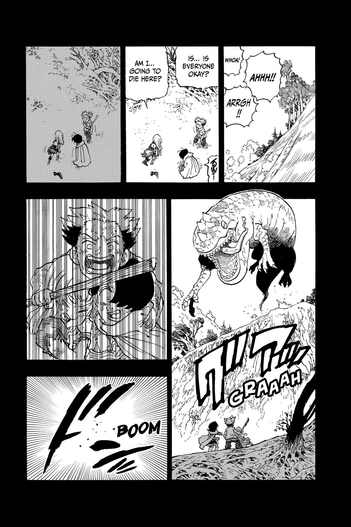 The Seven Deadly Sins - Four Knights of the Apocalypse Chapter 97