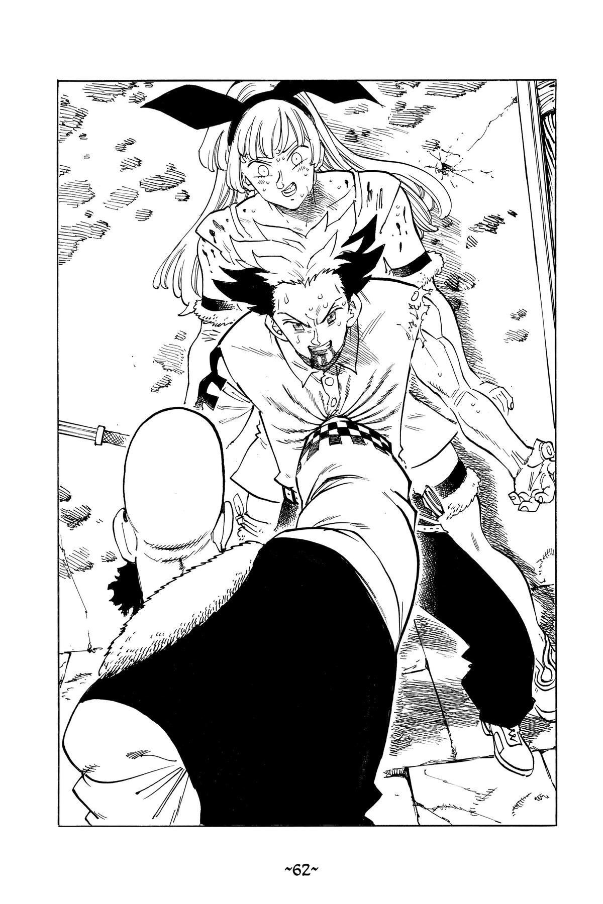 The Seven Deadly Sins - Four Knights of the Apocalypse Chapter 97