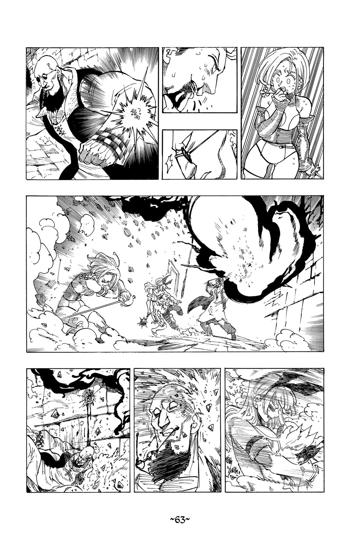 The Seven Deadly Sins - Four Knights of the Apocalypse Chapter 97