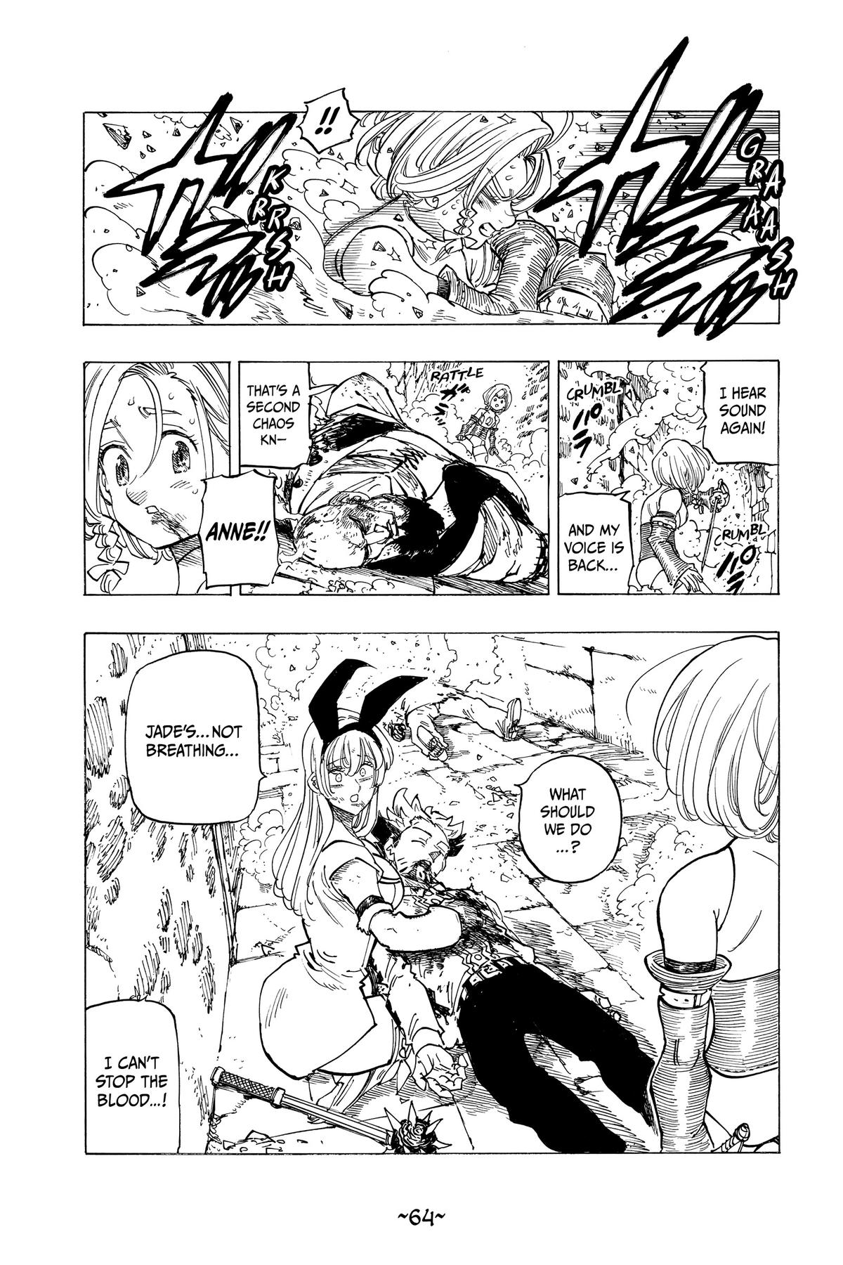 The Seven Deadly Sins - Four Knights of the Apocalypse Chapter 97