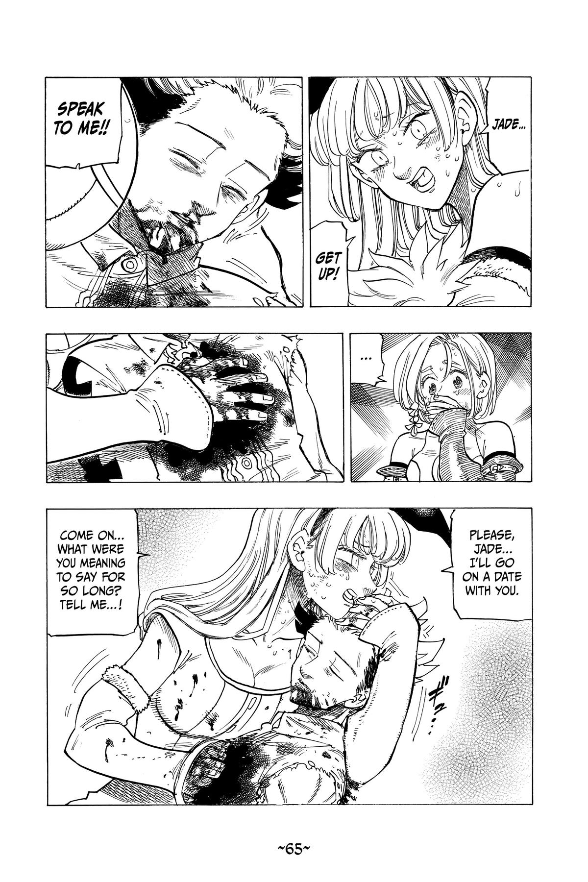 The Seven Deadly Sins - Four Knights of the Apocalypse Chapter 97