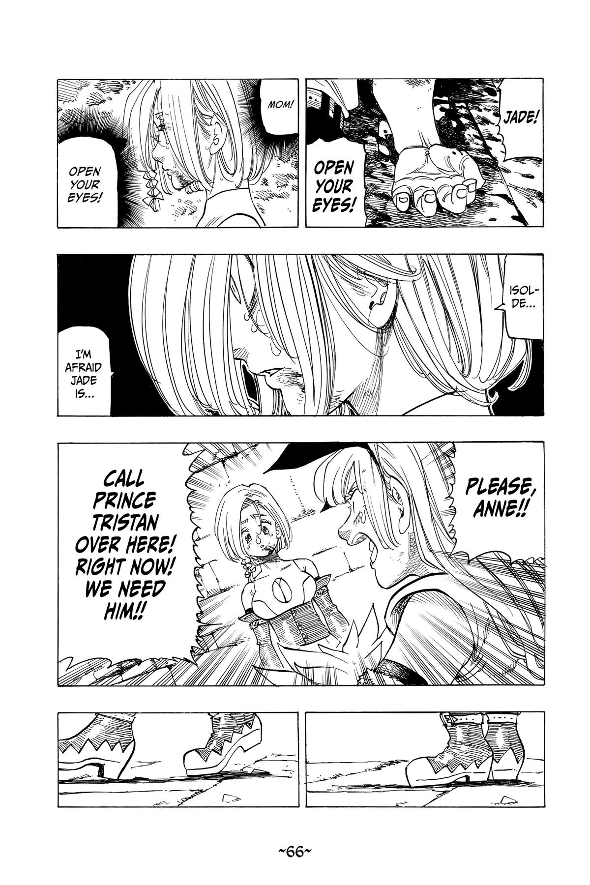 The Seven Deadly Sins - Four Knights of the Apocalypse Chapter 97