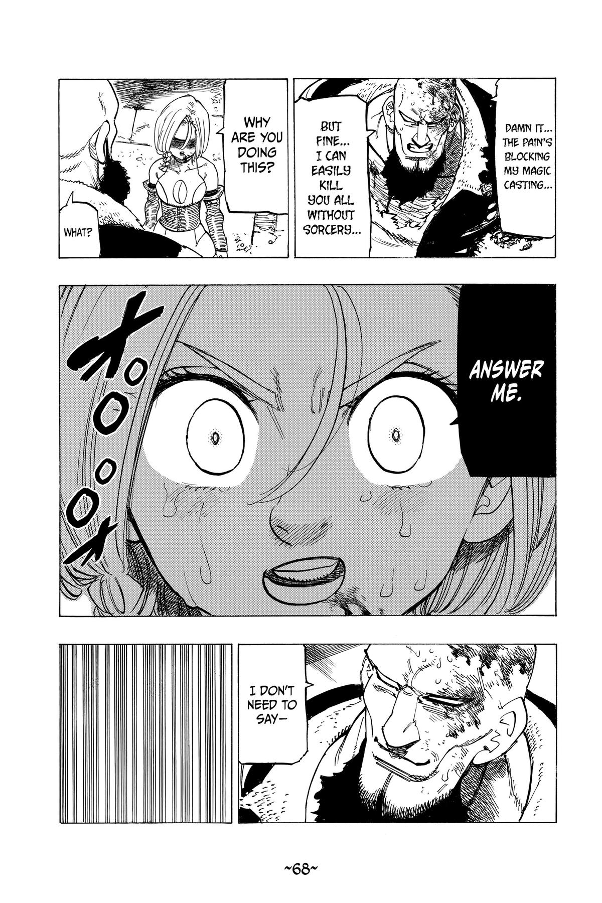 The Seven Deadly Sins - Four Knights of the Apocalypse Chapter 97