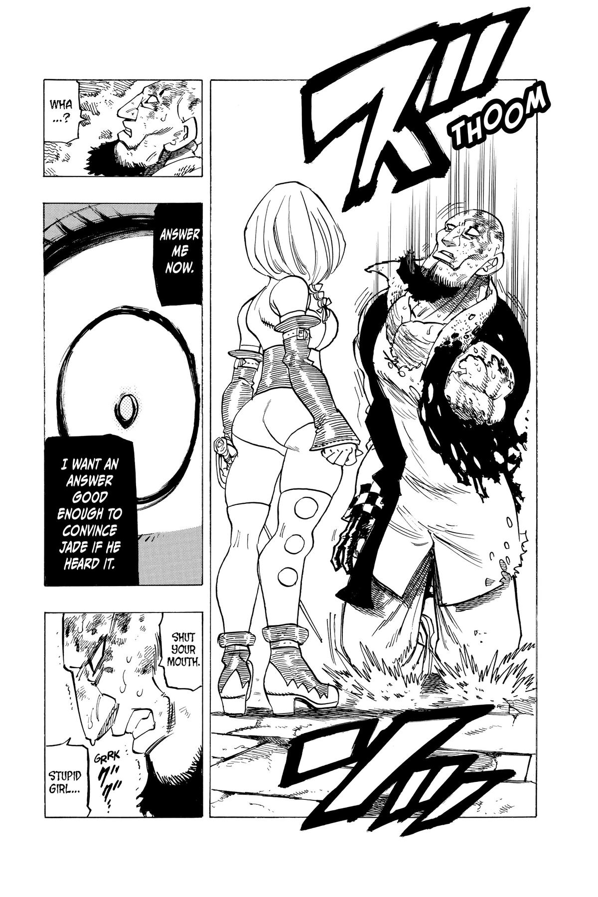 The Seven Deadly Sins - Four Knights of the Apocalypse Chapter 97
