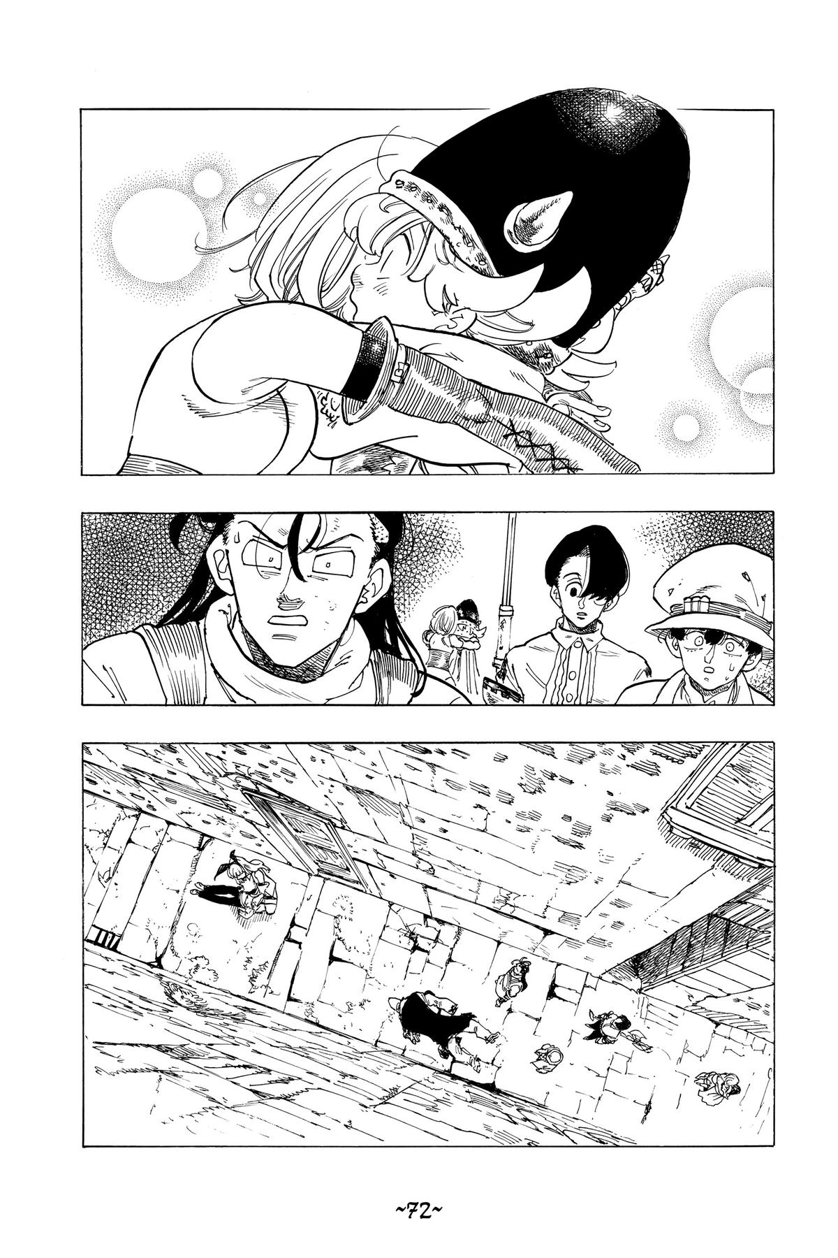 The Seven Deadly Sins - Four Knights of the Apocalypse Chapter 97