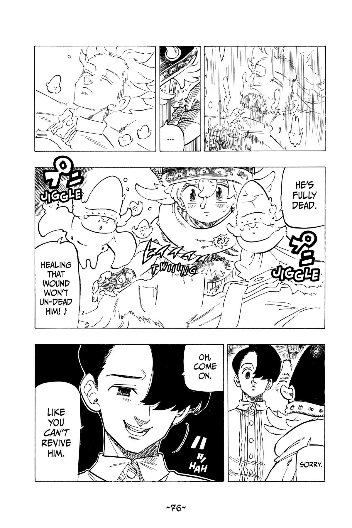 The Seven Deadly Sins - Four Knights of the Apocalypse Chapter 98