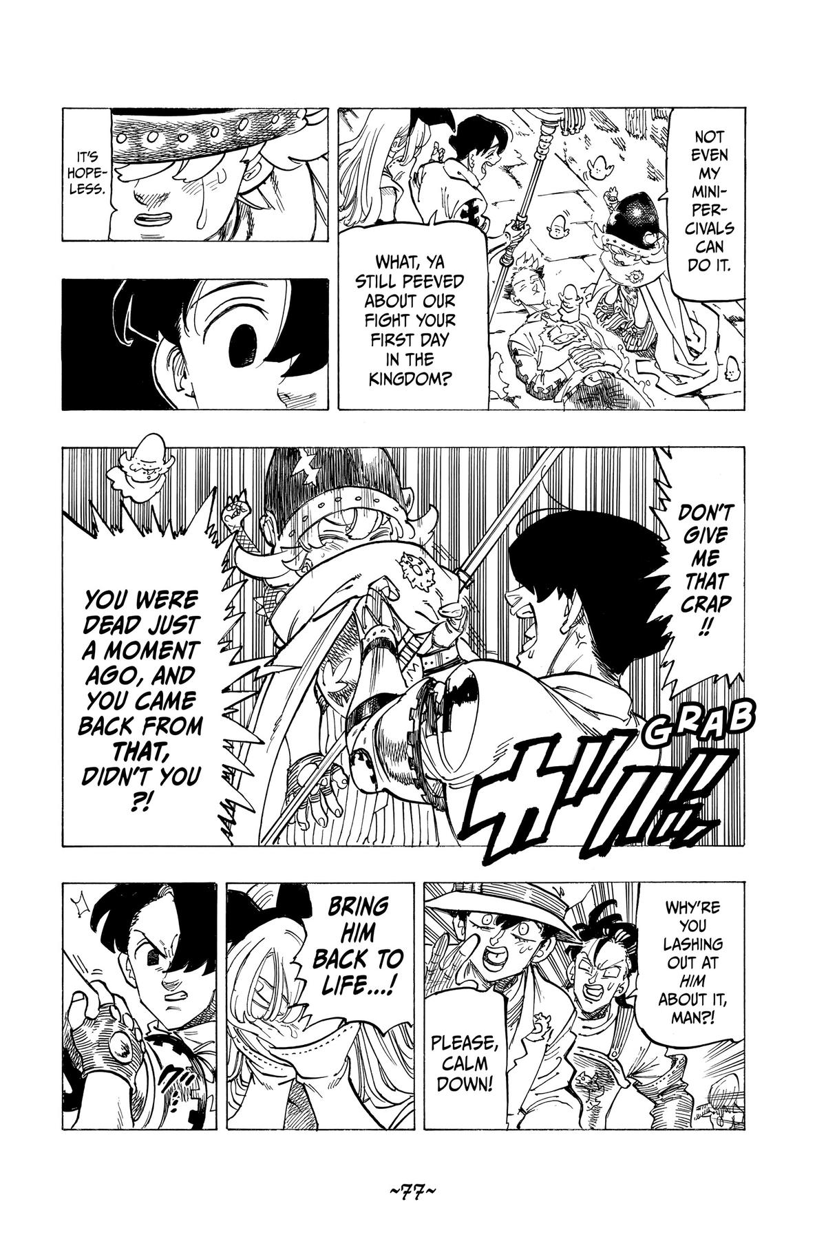 The Seven Deadly Sins - Four Knights of the Apocalypse Chapter 98