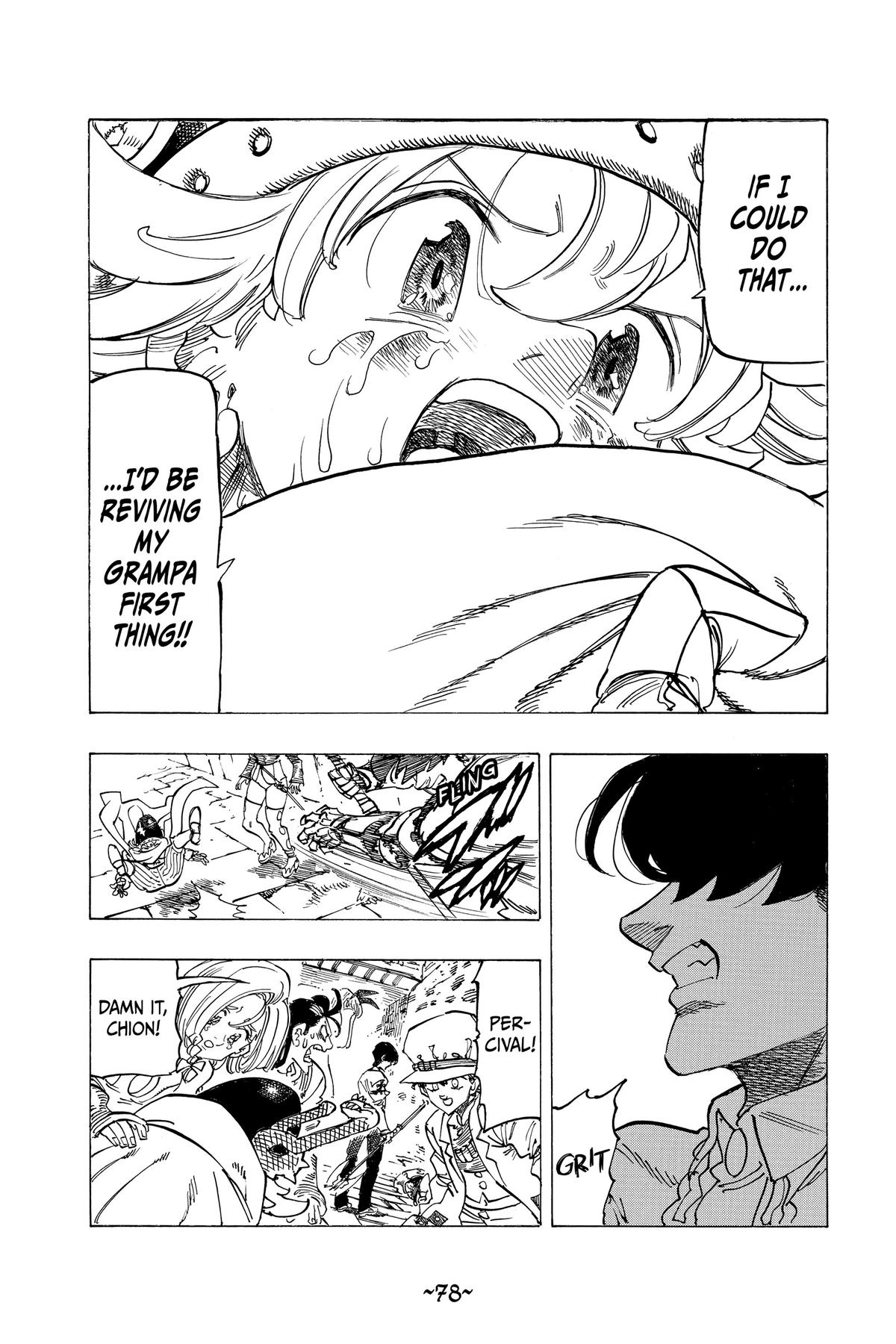 The Seven Deadly Sins - Four Knights of the Apocalypse Chapter 98