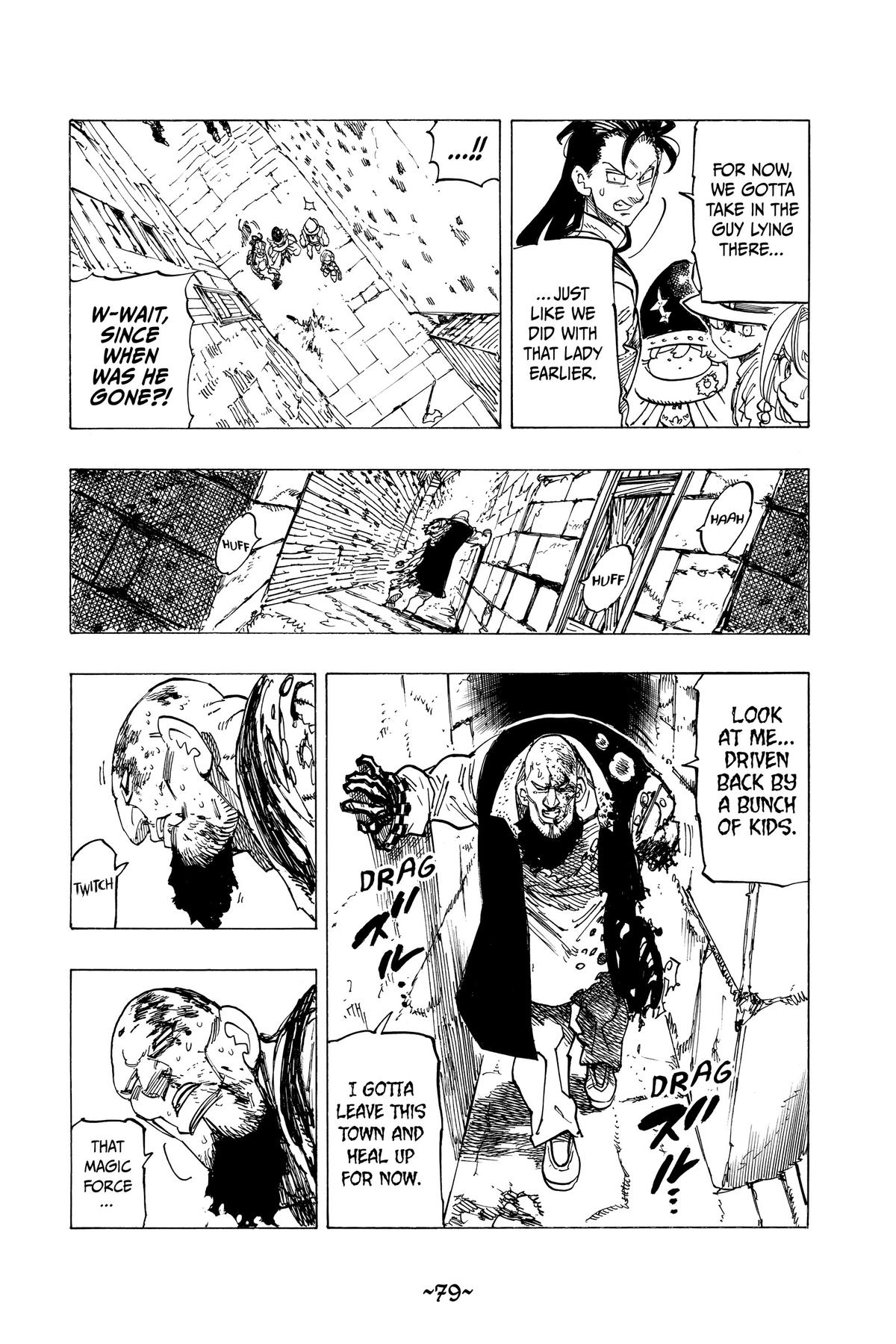 The Seven Deadly Sins - Four Knights of the Apocalypse Chapter 98