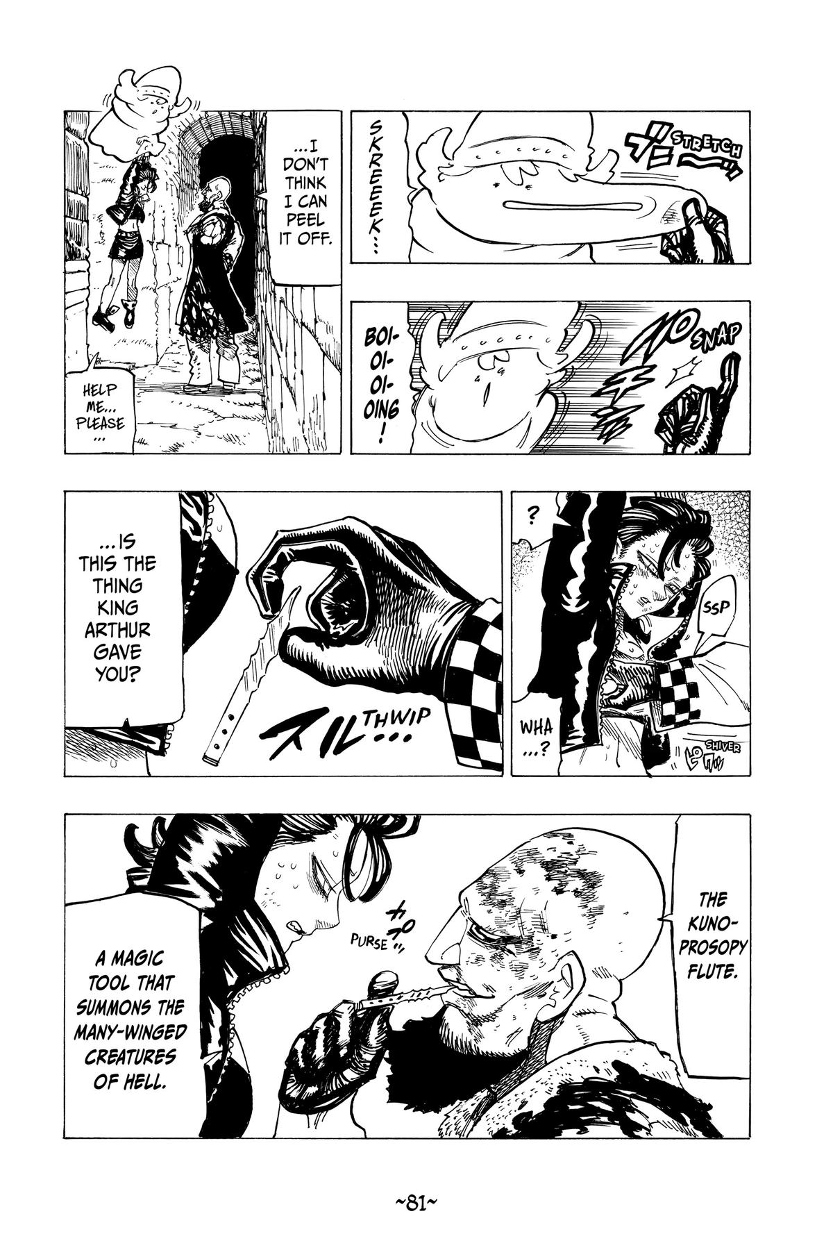 The Seven Deadly Sins - Four Knights of the Apocalypse Chapter 98