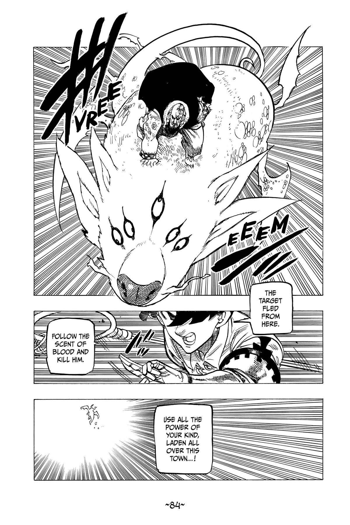 The Seven Deadly Sins - Four Knights of the Apocalypse Chapter 98