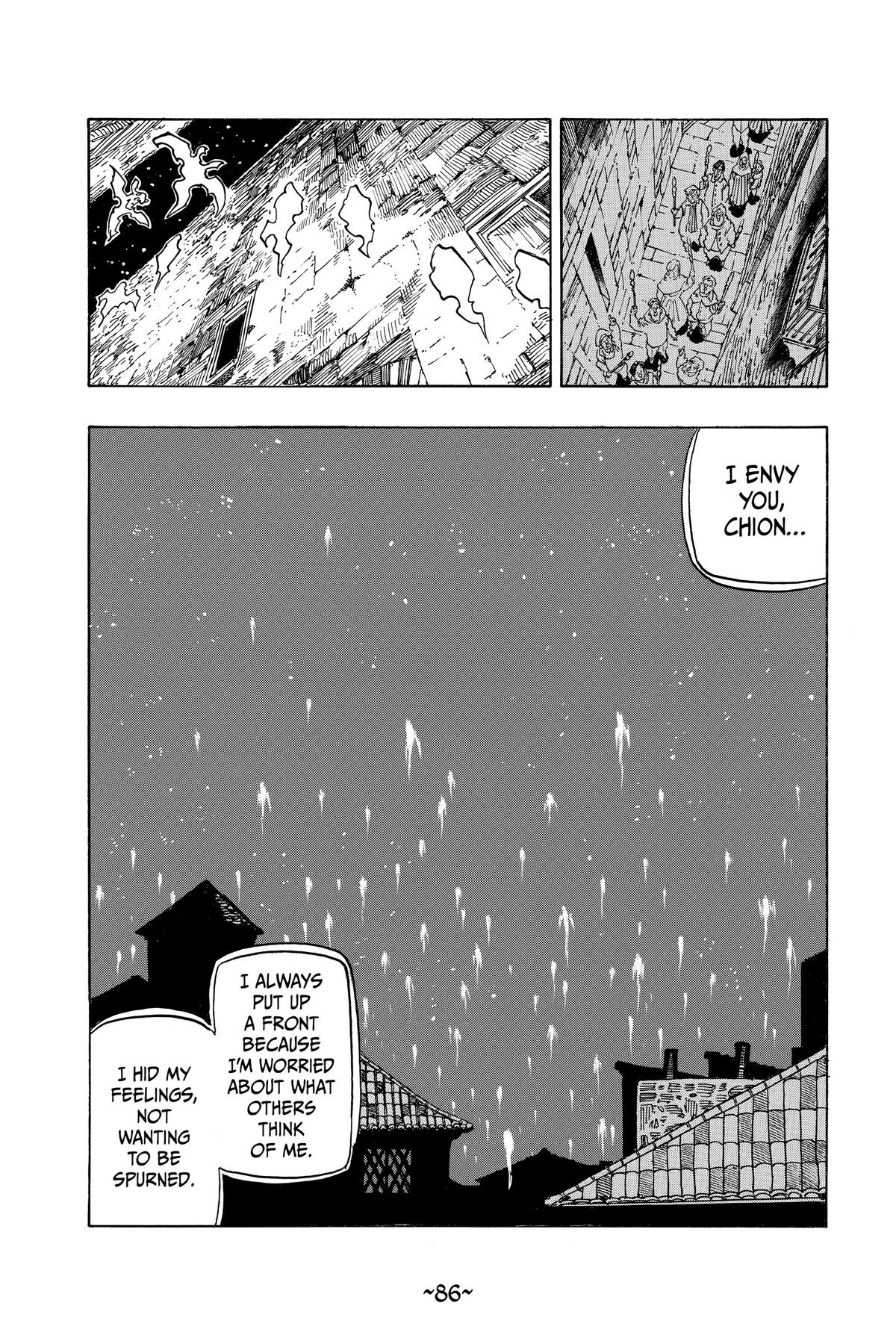 The Seven Deadly Sins - Four Knights of the Apocalypse Chapter 98