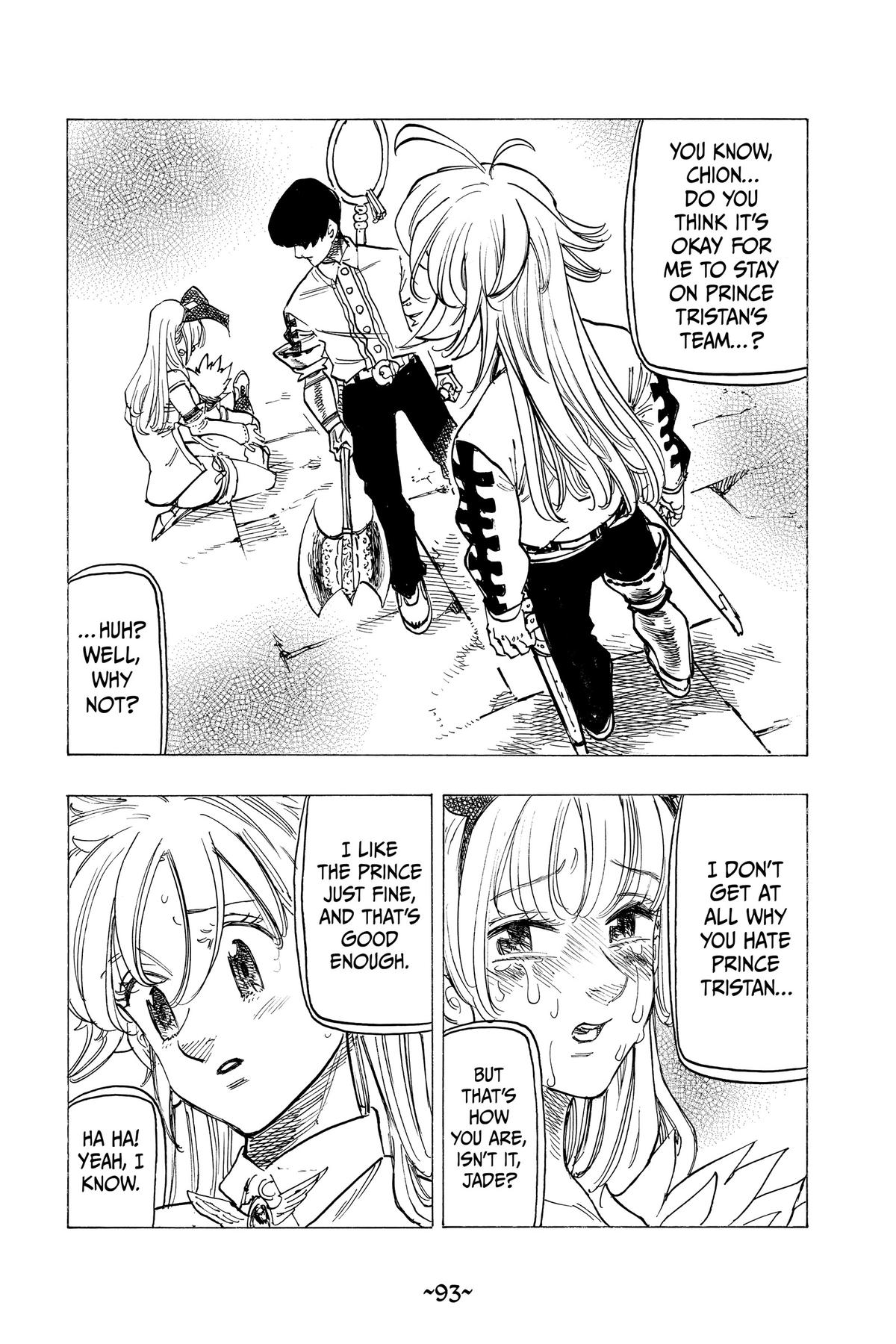 The Seven Deadly Sins - Four Knights of the Apocalypse Chapter 98