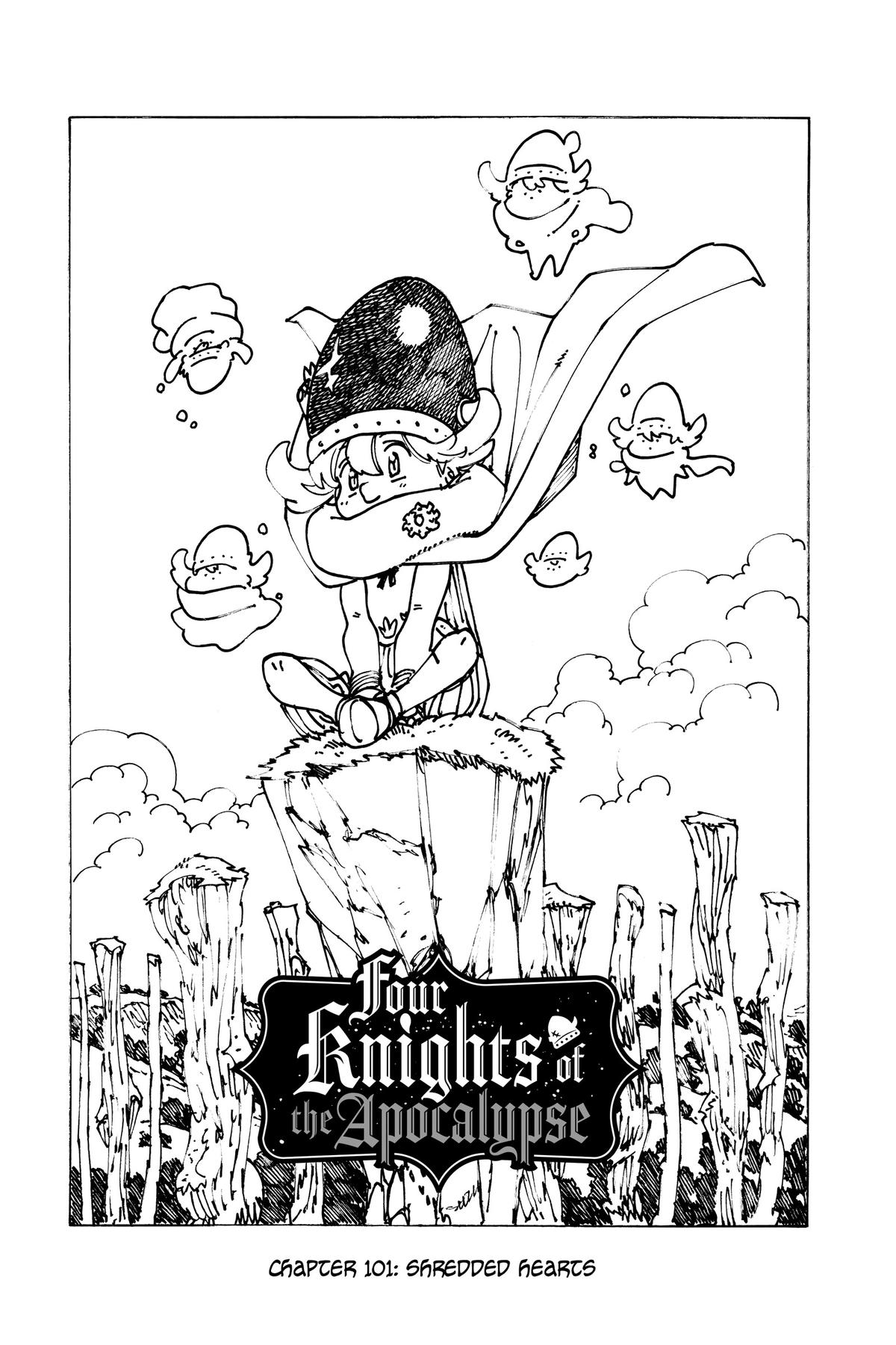 The Seven Deadly Sins - Four Knights of the Apocalypse Chapter 100