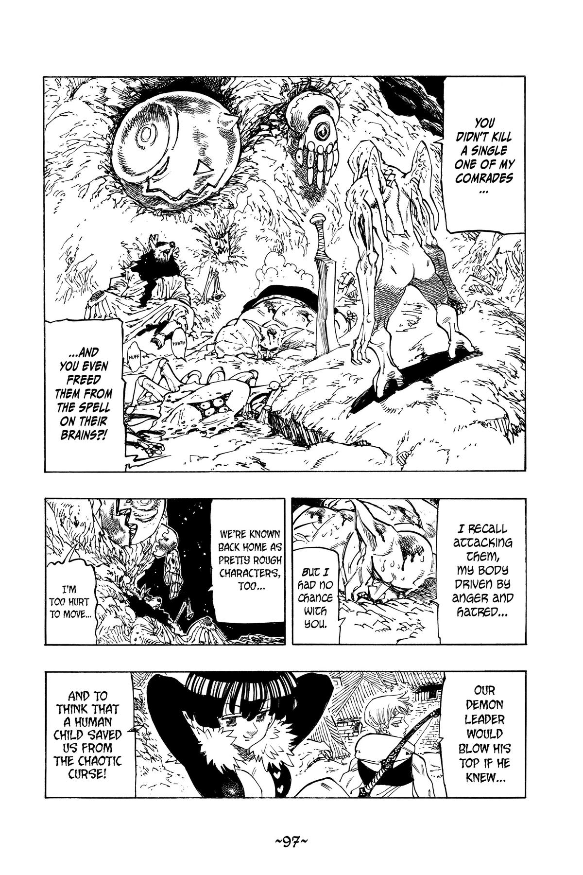 The Seven Deadly Sins - Four Knights of the Apocalypse Chapter 100
