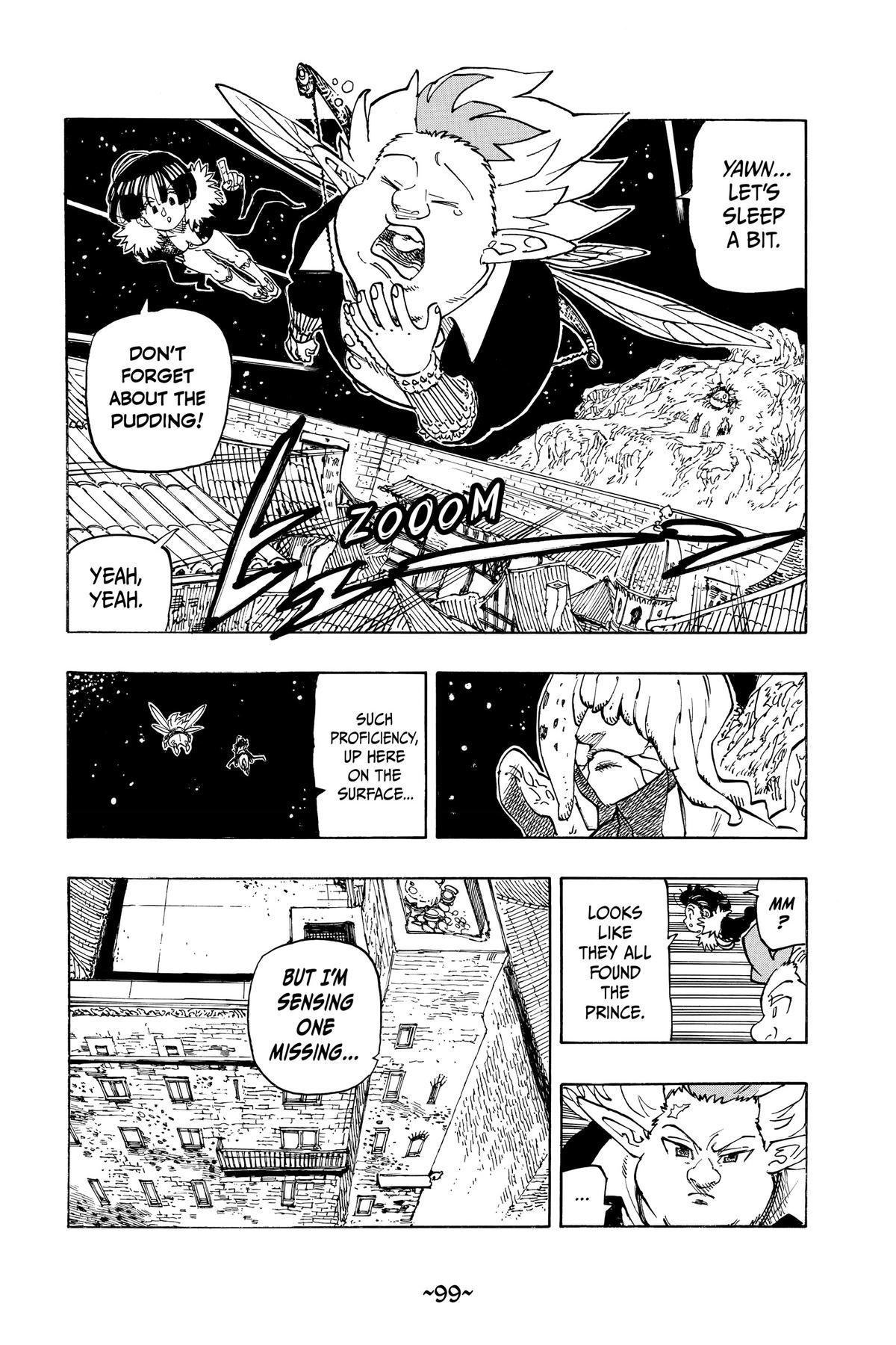 The Seven Deadly Sins - Four Knights of the Apocalypse Chapter 100