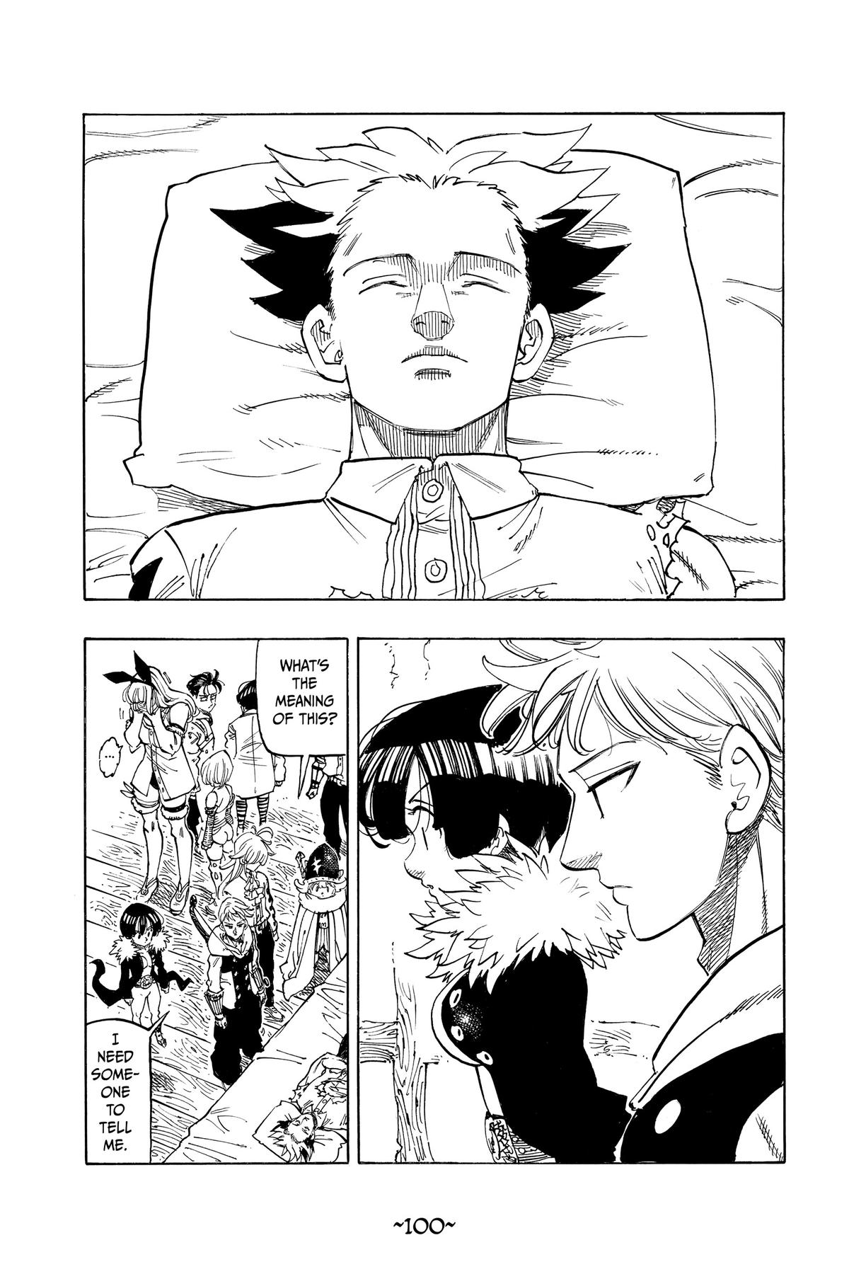 The Seven Deadly Sins - Four Knights of the Apocalypse Chapter 100