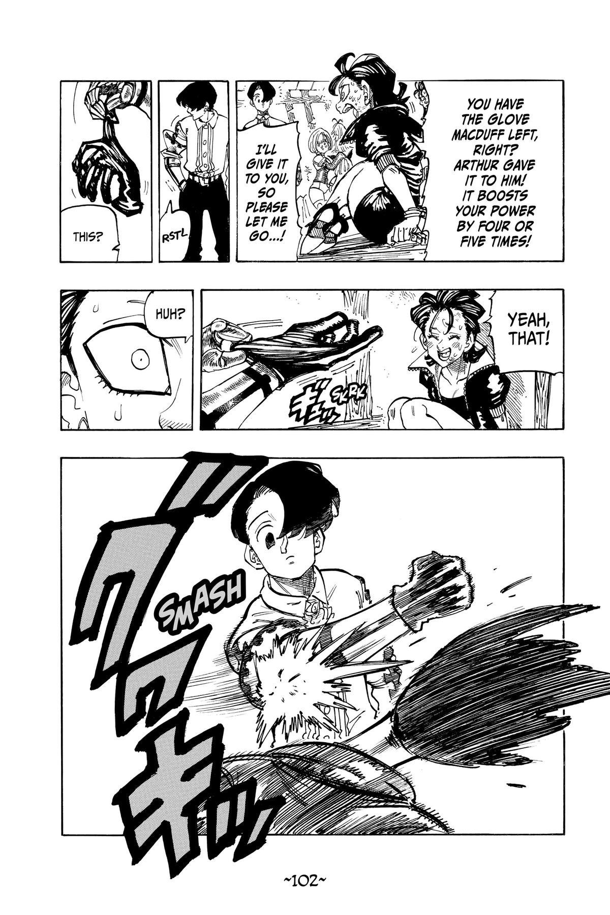 The Seven Deadly Sins - Four Knights of the Apocalypse Chapter 100