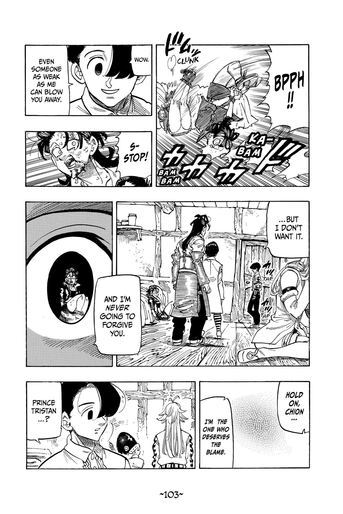 The Seven Deadly Sins - Four Knights of the Apocalypse Chapter 100