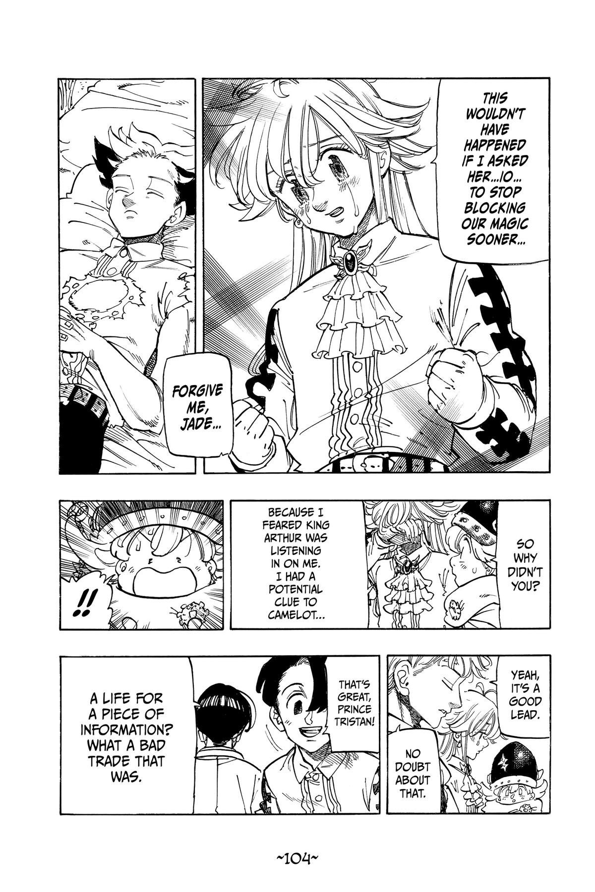 The Seven Deadly Sins - Four Knights of the Apocalypse Chapter 100