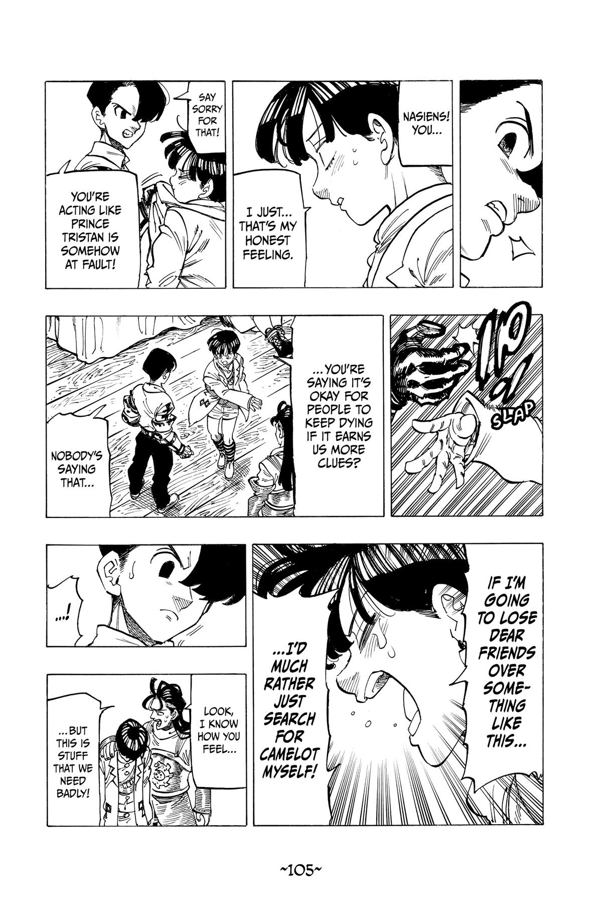 The Seven Deadly Sins - Four Knights of the Apocalypse Chapter 100