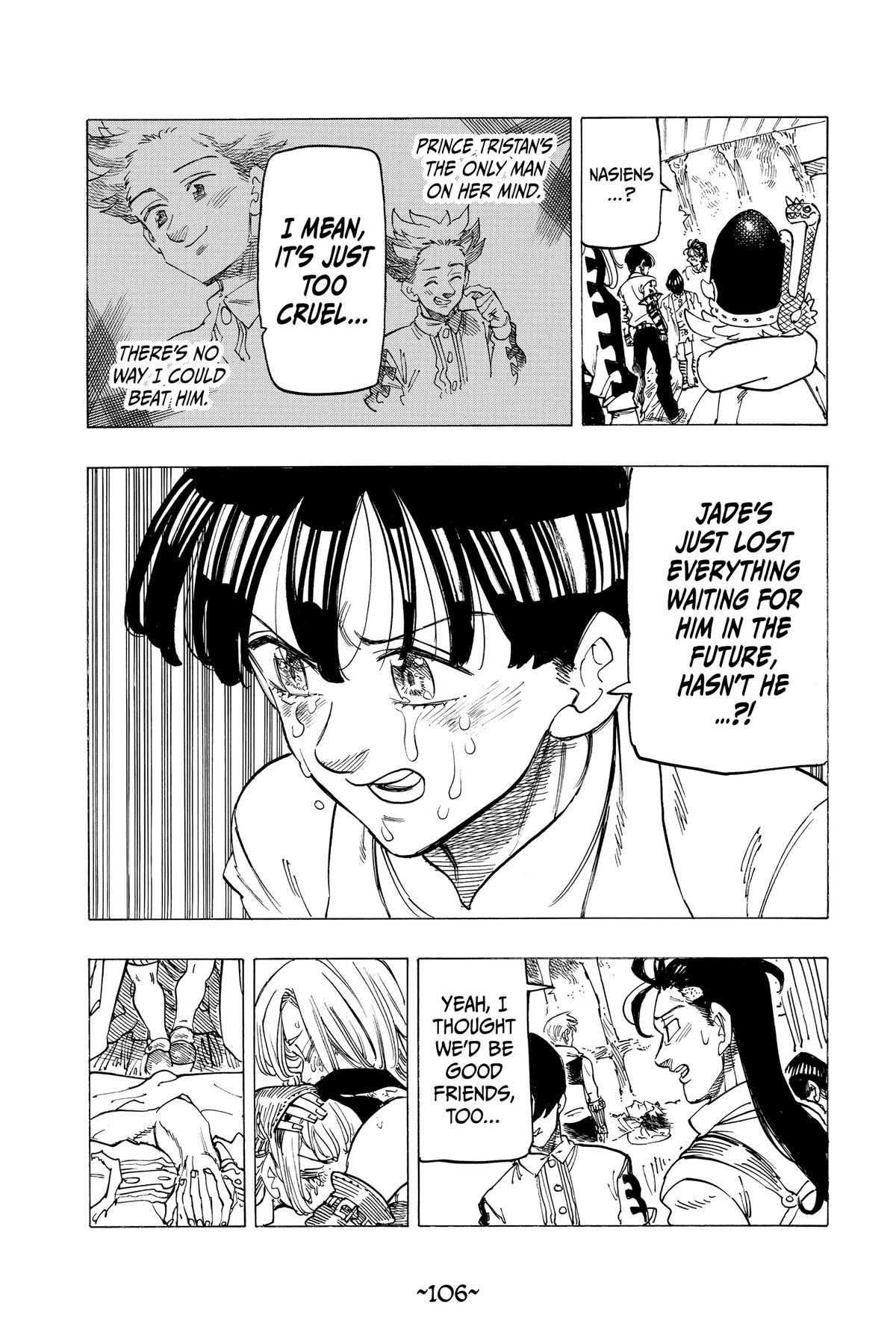 The Seven Deadly Sins - Four Knights of the Apocalypse Chapter 100