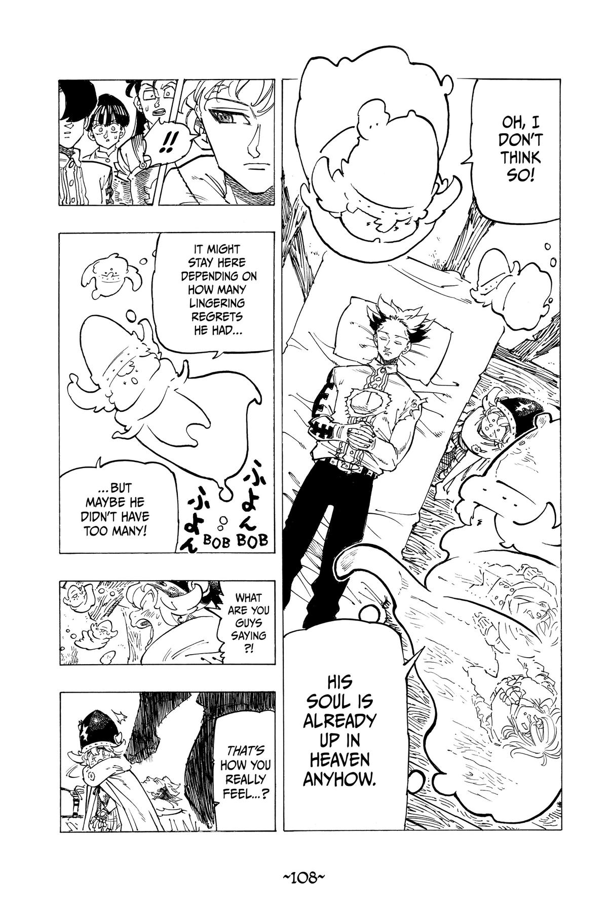 The Seven Deadly Sins - Four Knights of the Apocalypse Chapter 100