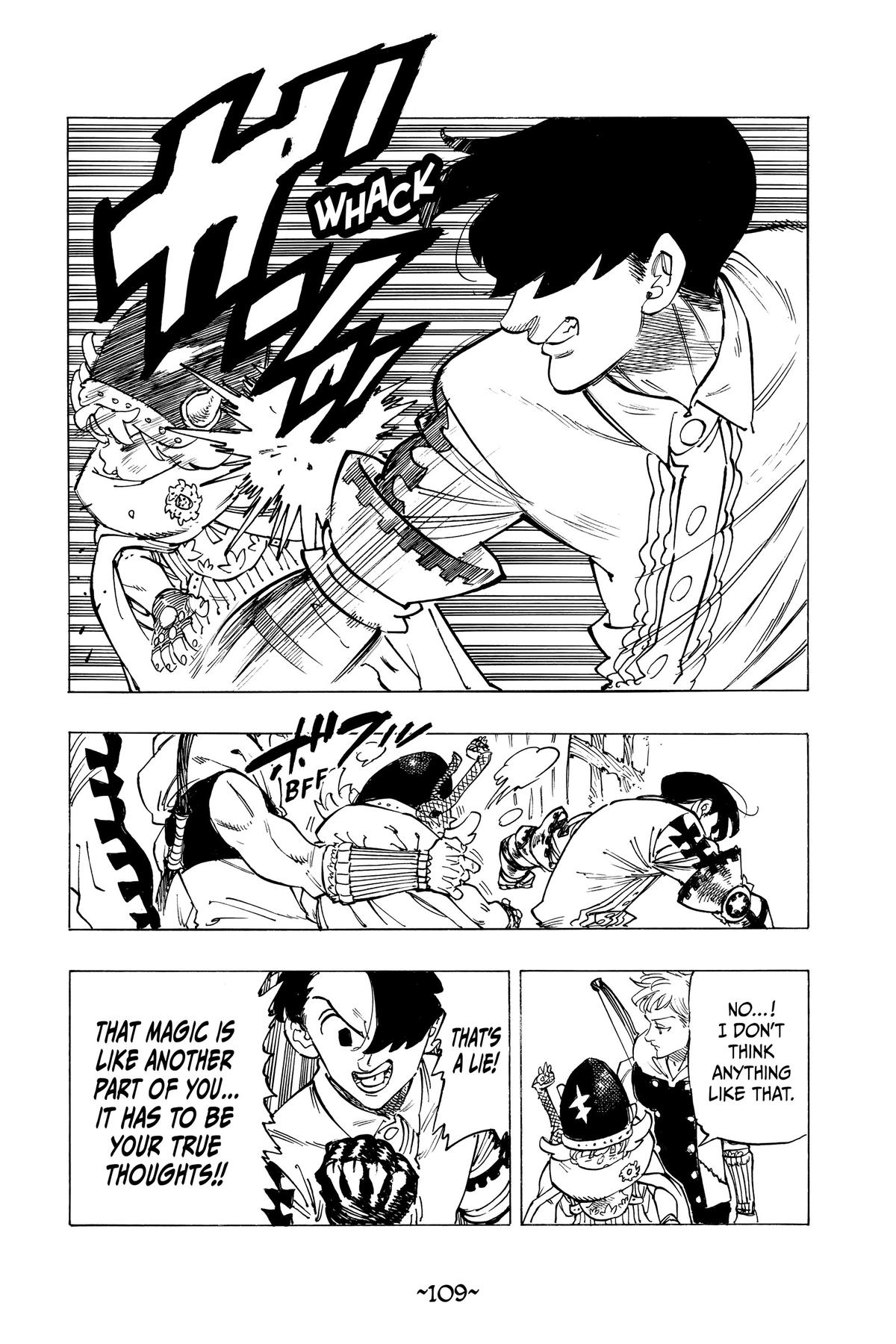 The Seven Deadly Sins - Four Knights of the Apocalypse Chapter 100