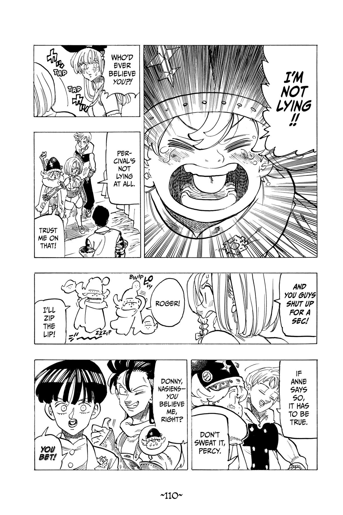 The Seven Deadly Sins - Four Knights of the Apocalypse Chapter 100