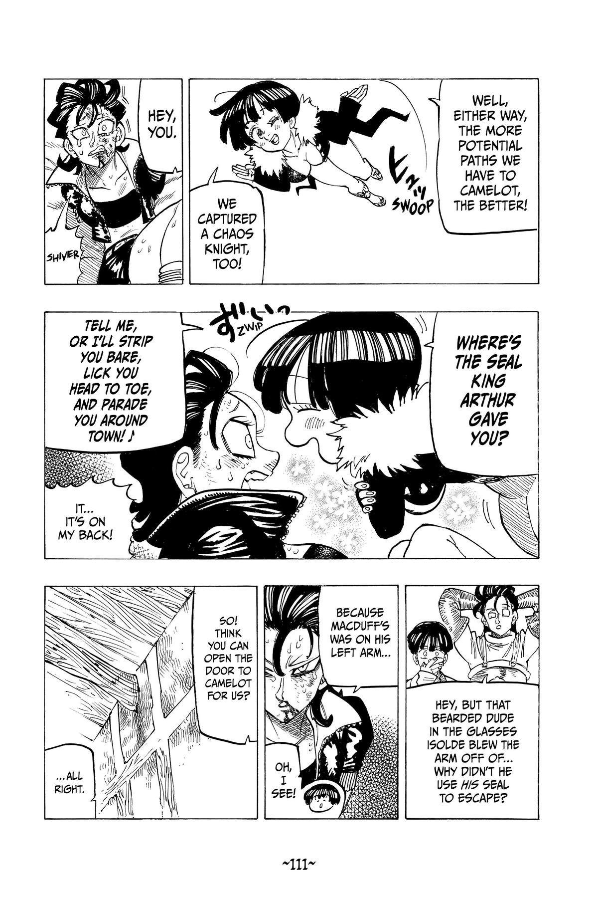 The Seven Deadly Sins - Four Knights of the Apocalypse Chapter 100