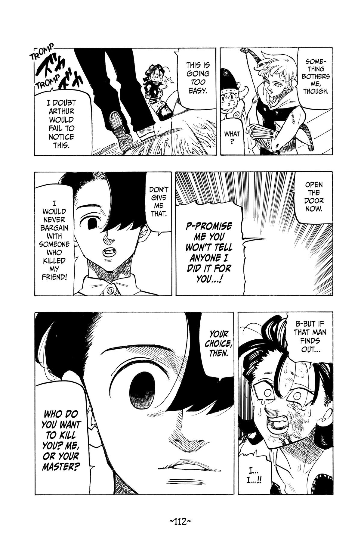 The Seven Deadly Sins - Four Knights of the Apocalypse Chapter 100