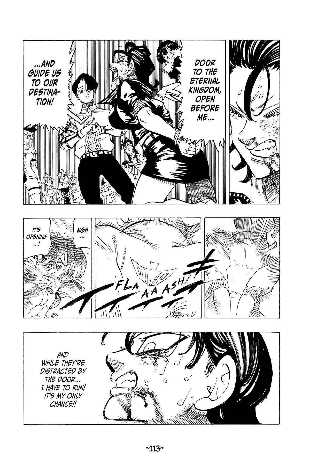 The Seven Deadly Sins - Four Knights of the Apocalypse Chapter 100