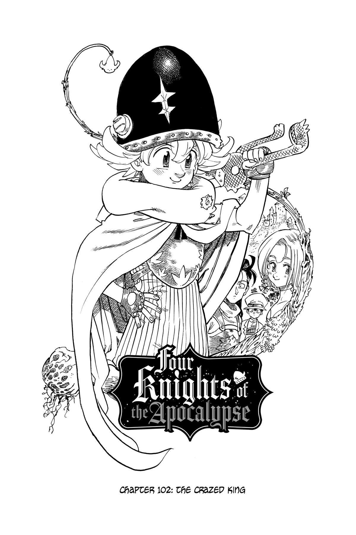 The Seven Deadly Sins - Four Knights of the Apocalypse Chapter 101
