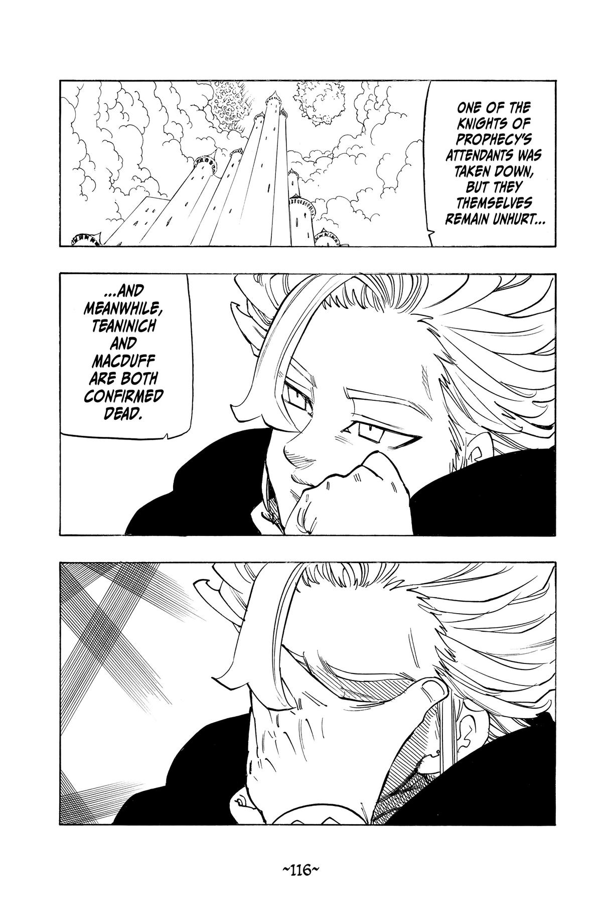 The Seven Deadly Sins - Four Knights of the Apocalypse Chapter 101