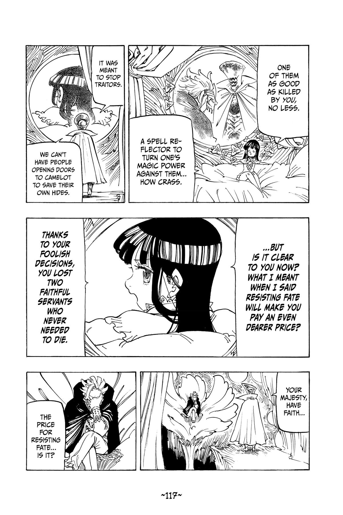 The Seven Deadly Sins - Four Knights of the Apocalypse Chapter 101