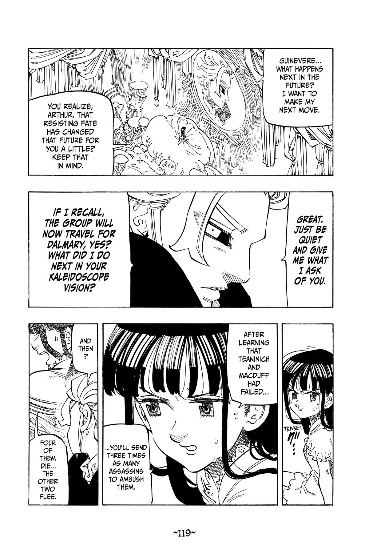 The Seven Deadly Sins - Four Knights of the Apocalypse Chapter 101