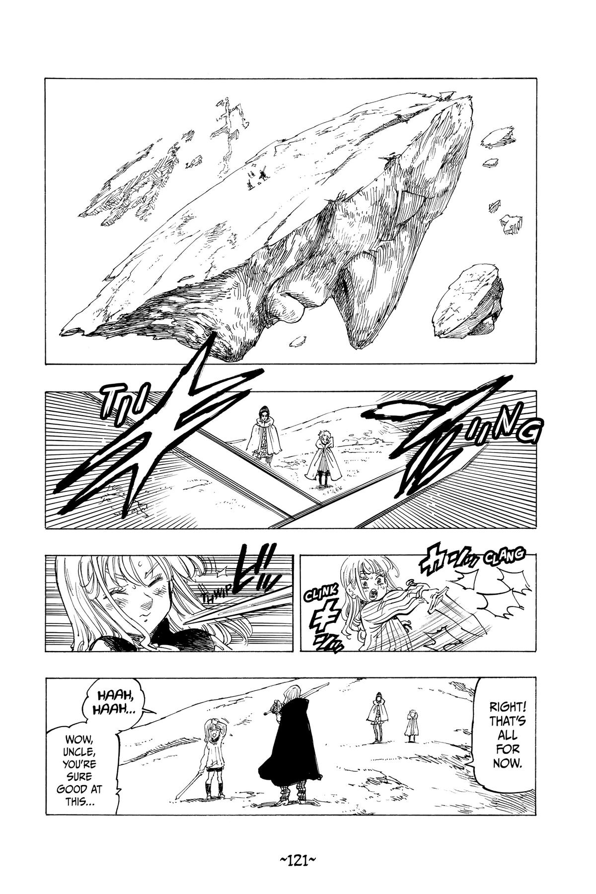 The Seven Deadly Sins - Four Knights of the Apocalypse Chapter 101