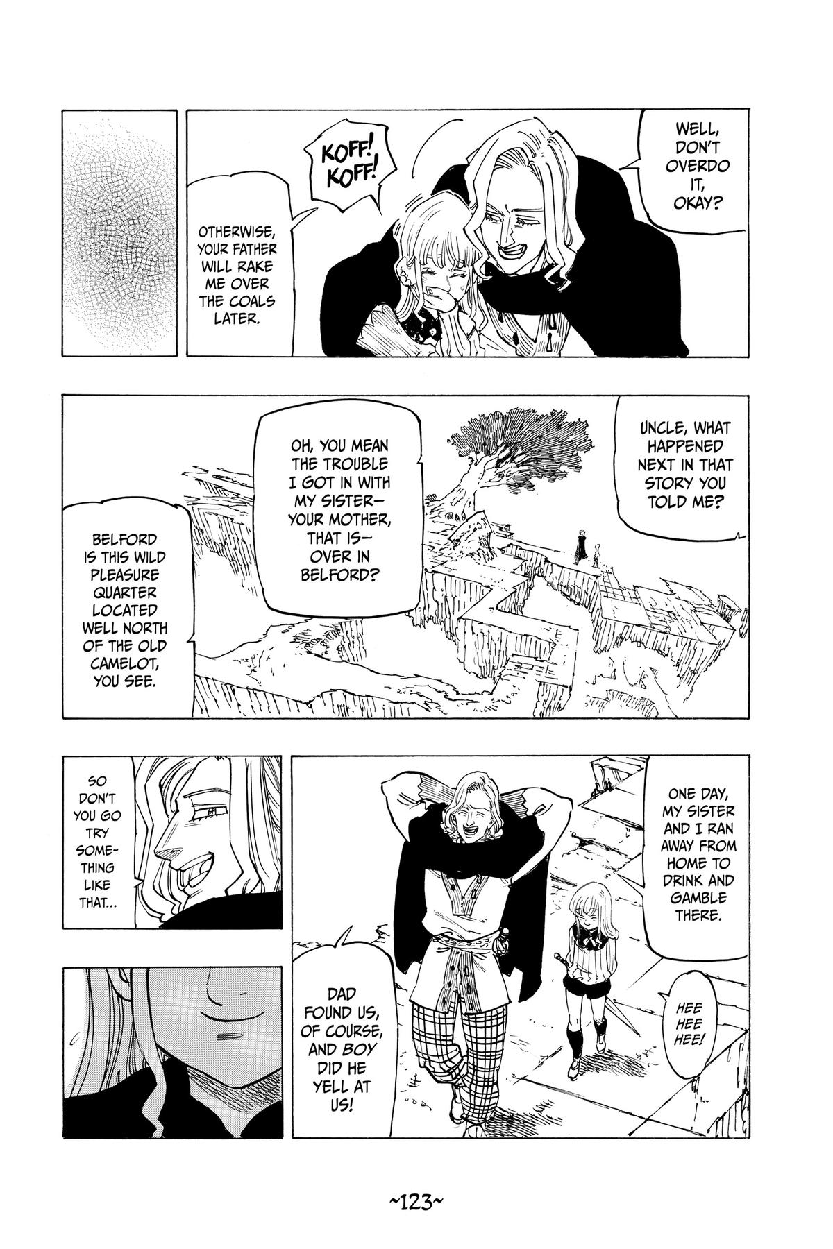 The Seven Deadly Sins - Four Knights of the Apocalypse Chapter 101