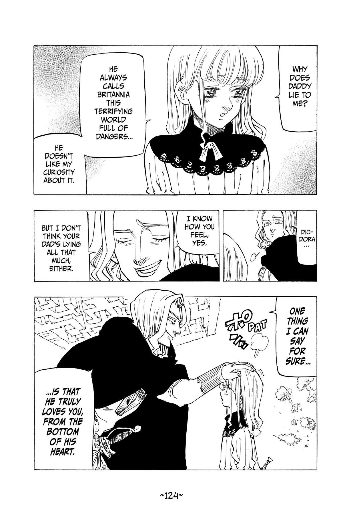 The Seven Deadly Sins - Four Knights of the Apocalypse Chapter 101