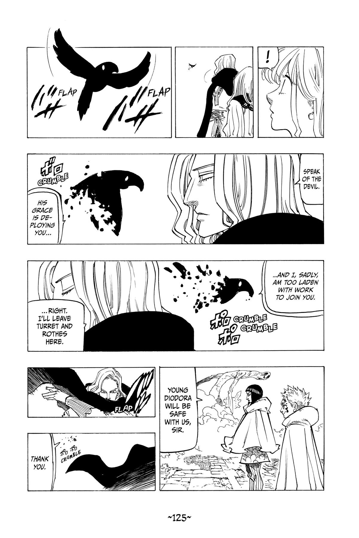 The Seven Deadly Sins - Four Knights of the Apocalypse Chapter 101