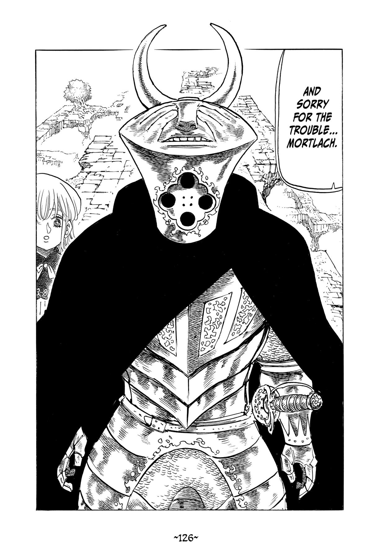 The Seven Deadly Sins - Four Knights of the Apocalypse Chapter 101