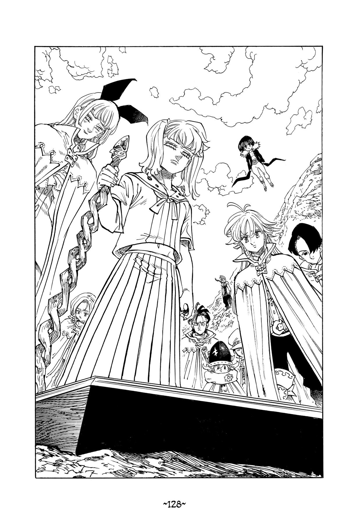 The Seven Deadly Sins - Four Knights of the Apocalypse Chapter 101