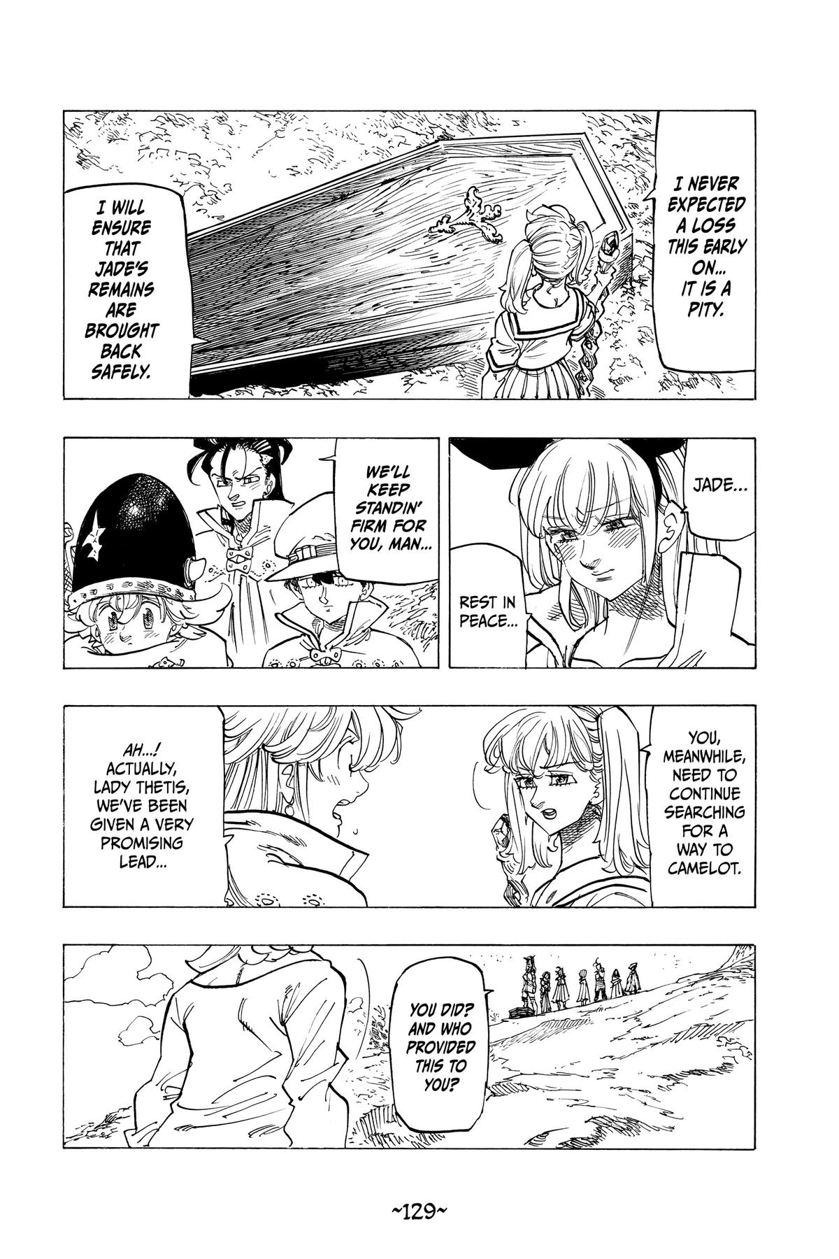 The Seven Deadly Sins - Four Knights of the Apocalypse Chapter 101