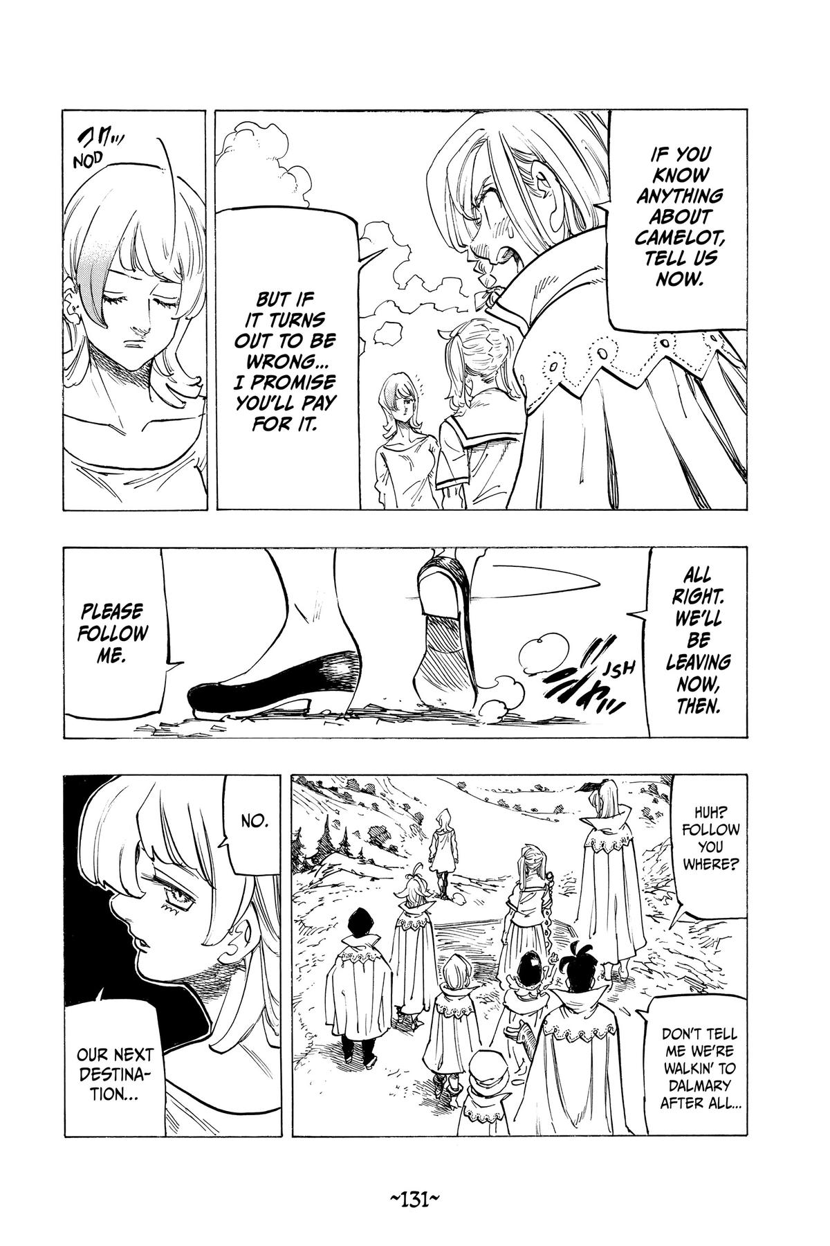 The Seven Deadly Sins - Four Knights of the Apocalypse Chapter 101