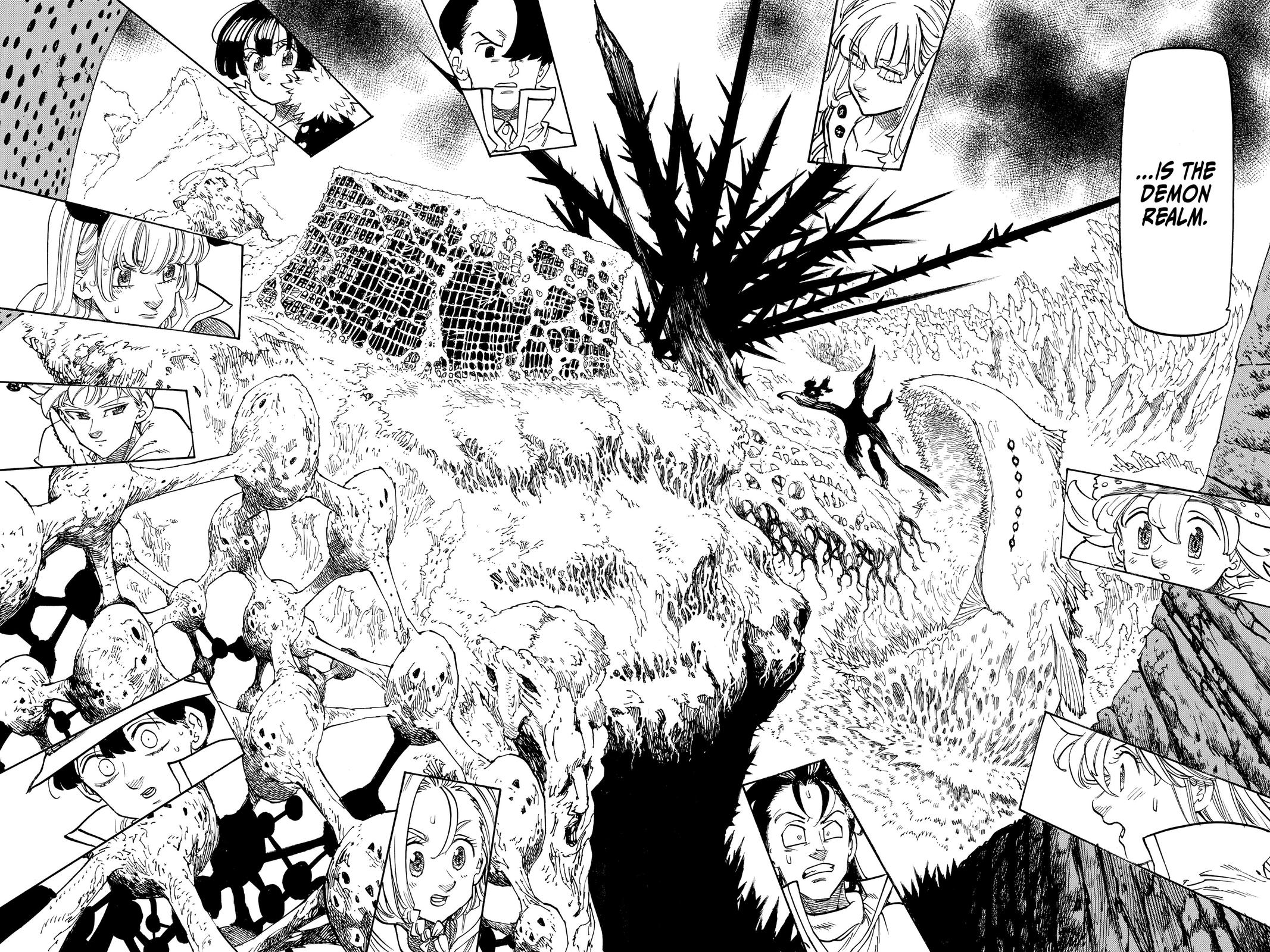 The Seven Deadly Sins - Four Knights of the Apocalypse Chapter 101